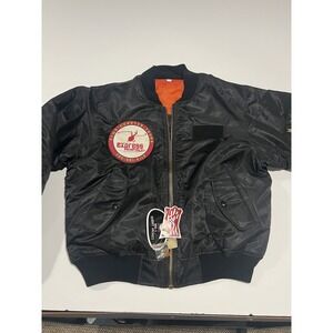 Rothco Bomber Jacket Men's LARGE MA-1 VINTAGE